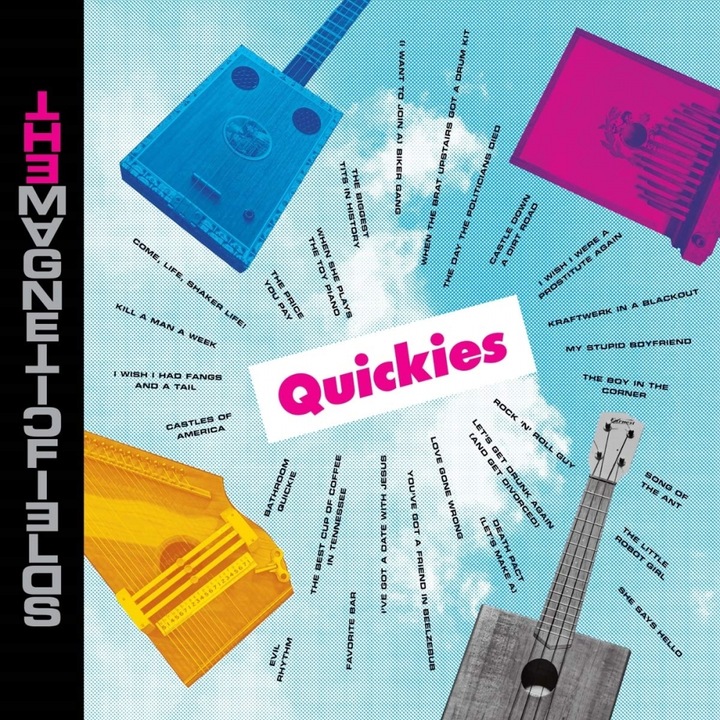 Magnetic Fields-Quickies-5LP