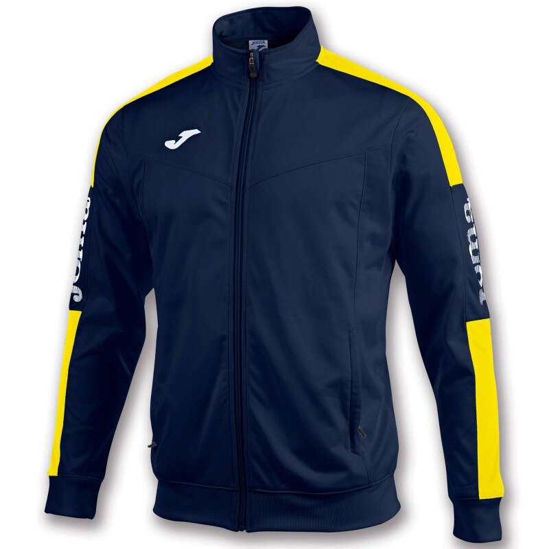 Bluza de trening Champion IV, Joma, Bleumarin/Galben