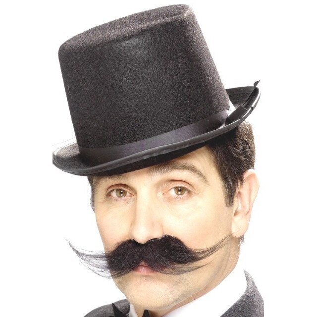 Mustata de detectiv, neagra