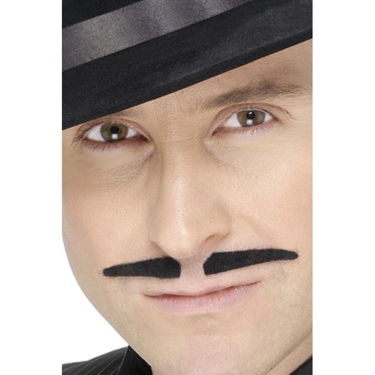 Mustata de gangster, neagra