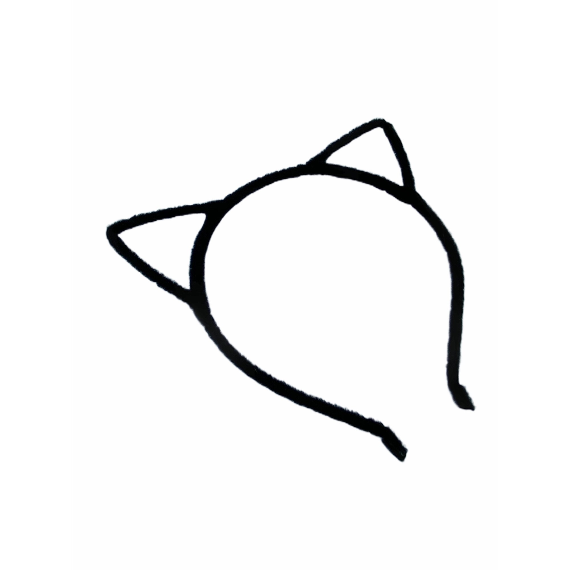 Coronita Urechi de Pisica. Negru