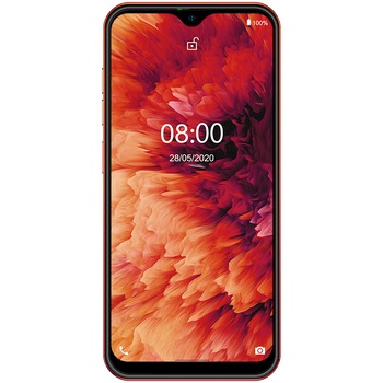 Telefon mobil Ulefone Note 8P, 16GB, 4G, Amber Telefon mobil Ulefone Note 8P, 16GB, 4G, Amber