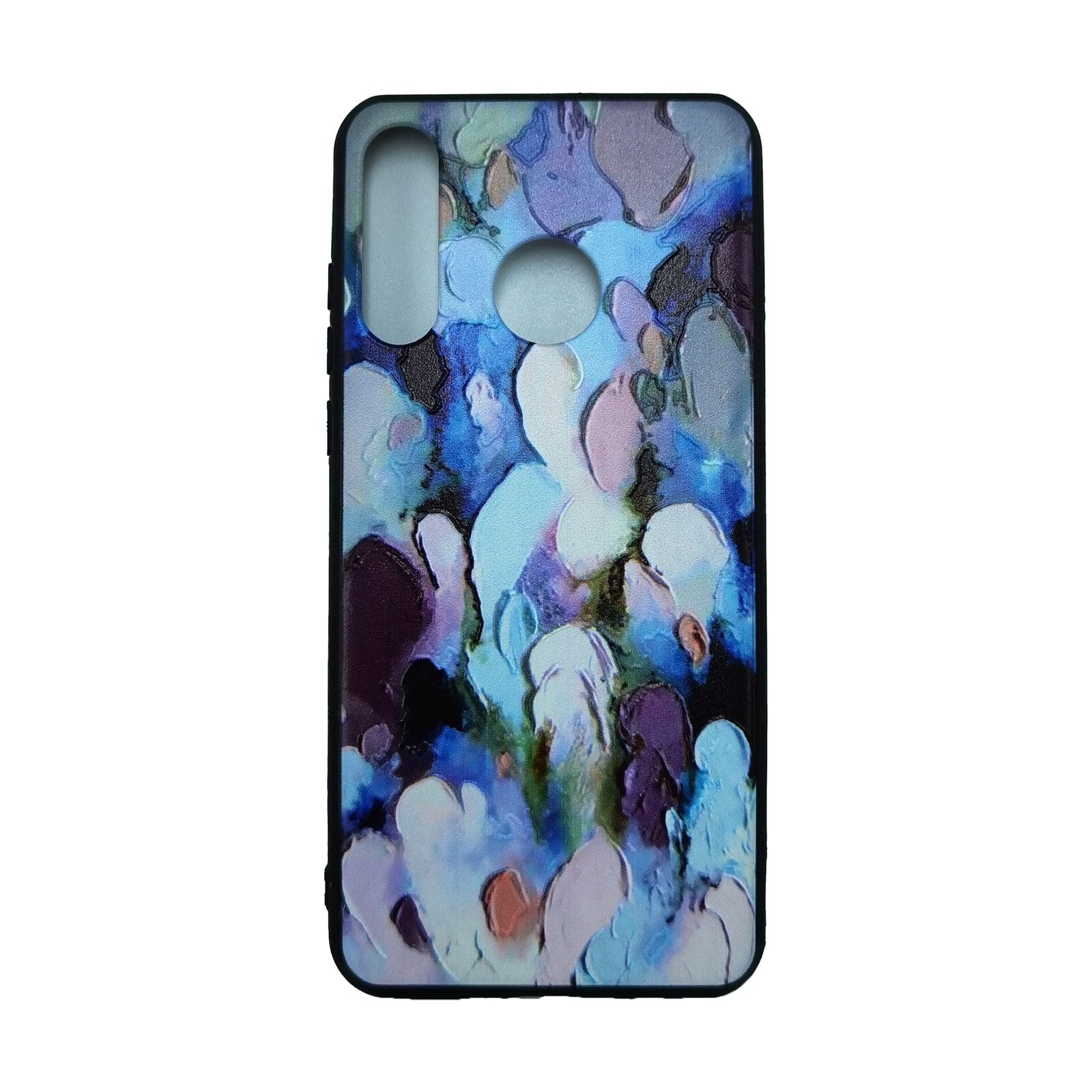 Husa Huawei P30 Lite model Ballons Oil Paiting 3D, Antisoc, TPU+PC, Viceversa Multicolor