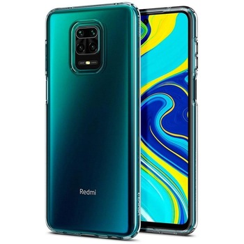 Carcasa Spigen Liquid Crystal Xiaomi Redmi Note 9S / 9 Pro / 9 Pro Max Crystal Clear Carcasa Spigen Liquid Crystal Xiaomi Redmi Note 9S / 9 Pro / 9 Pro Max Crystal Clear