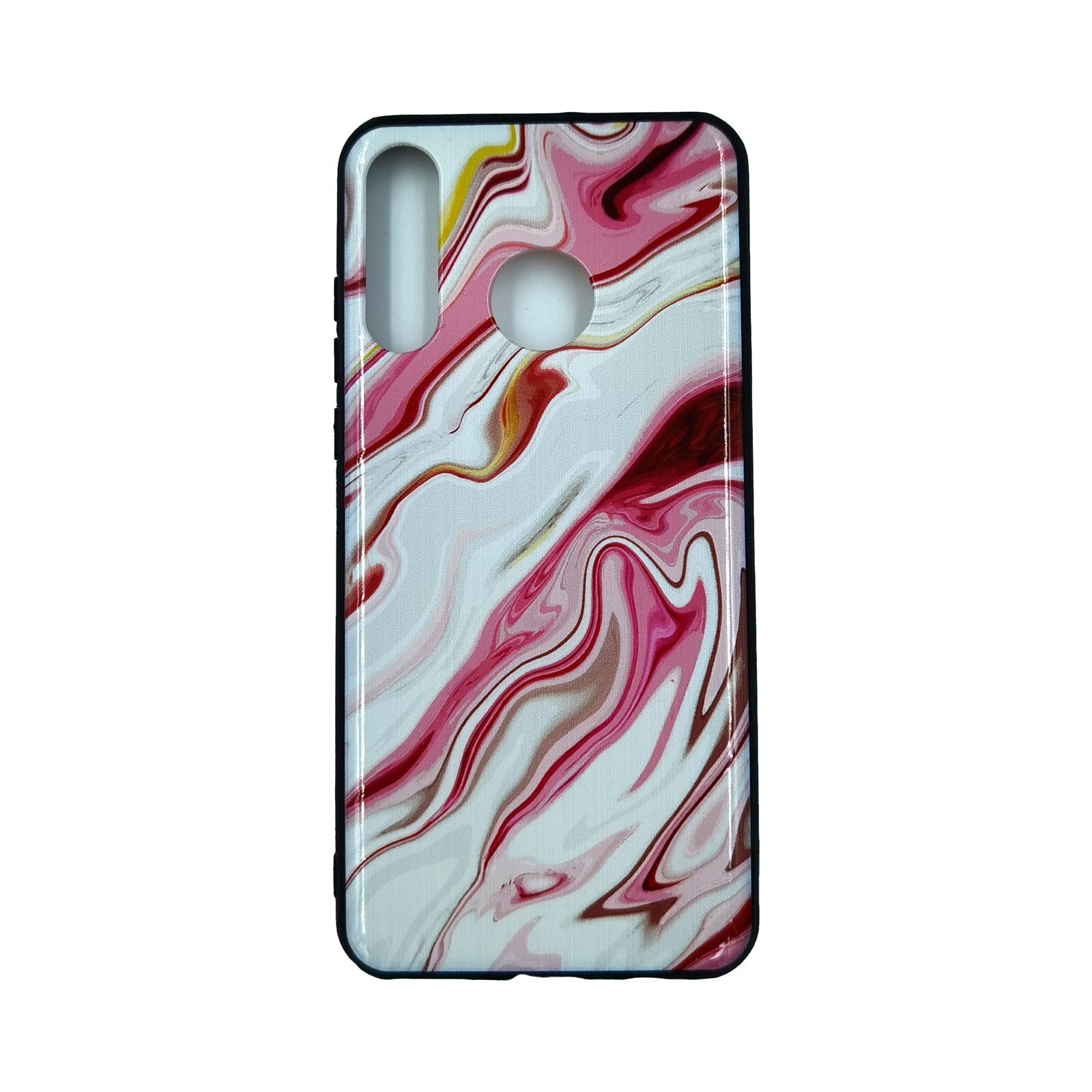 Husa Huawei P30 Lite model Strawberry Candy, Antisoc, TPU+PC, Viceversa Multicolor