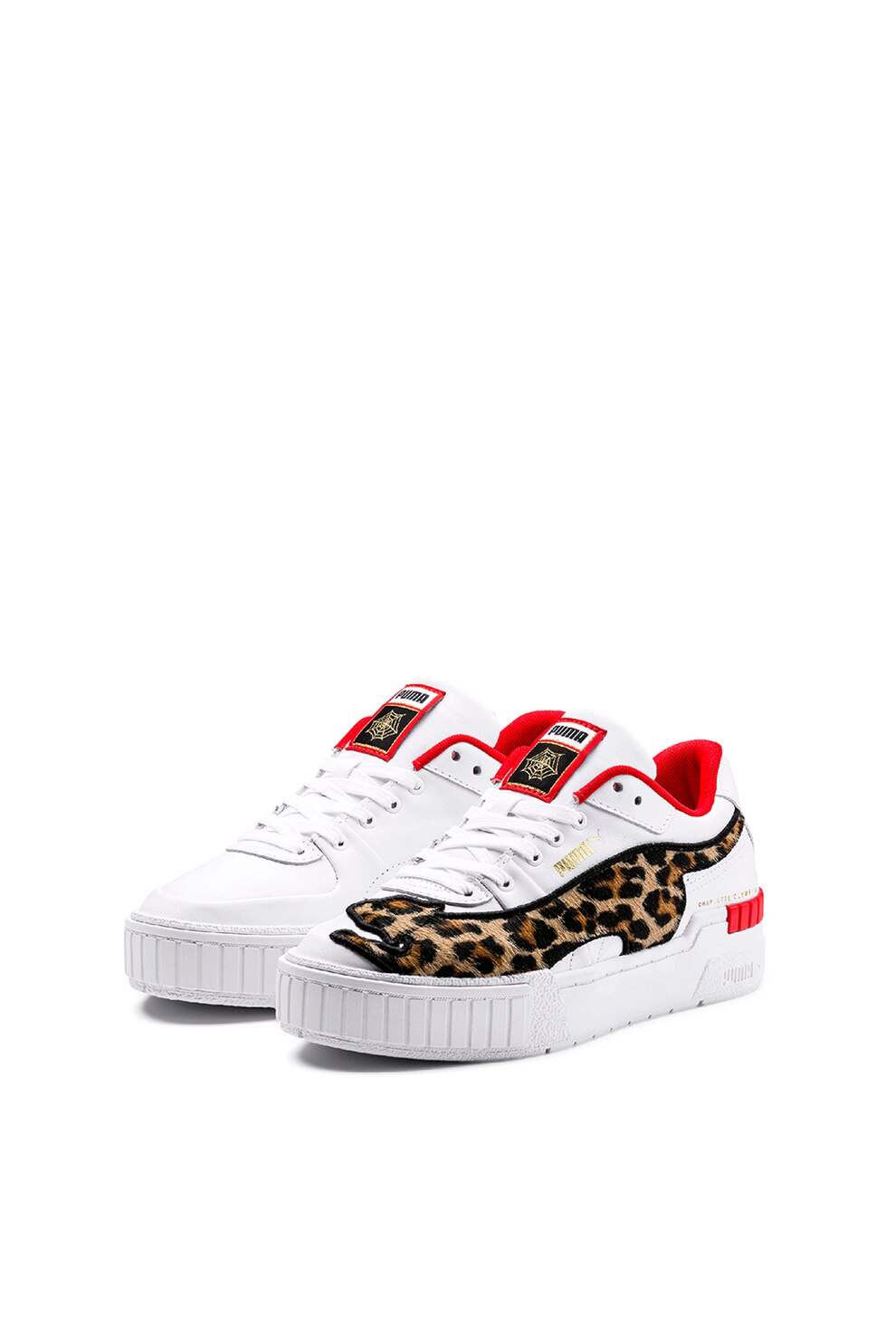 puma cali leopard print