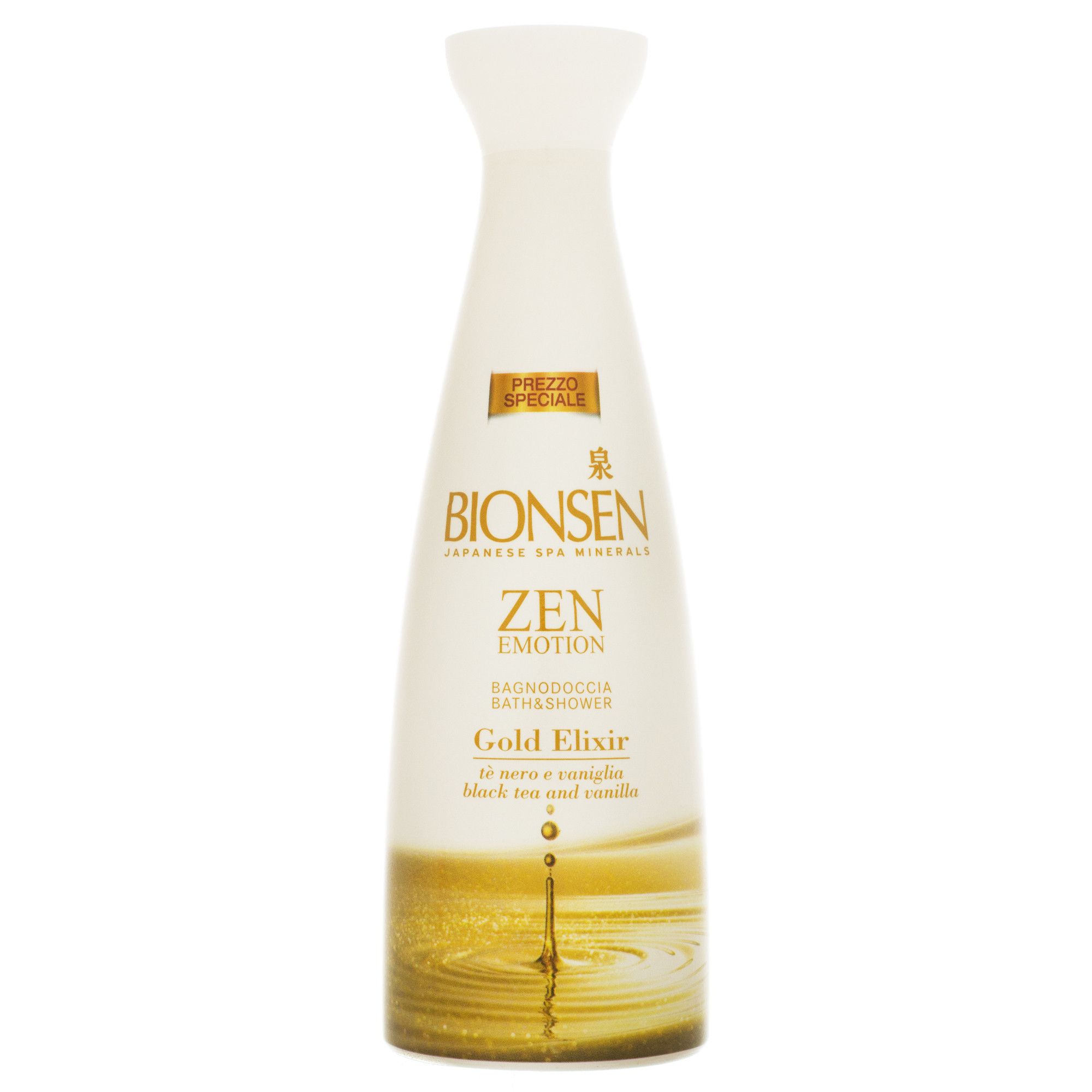 Gel de dus - spumant de baie antioxidant Bionsen Zen Gold Elixir 500ml