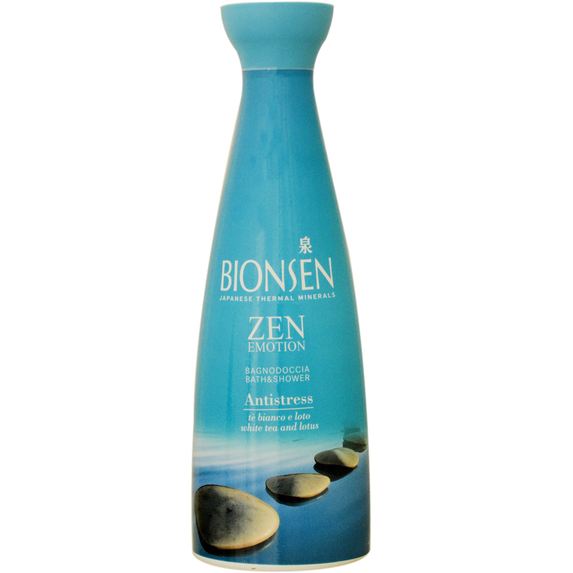 Gel de dus - spumant de baie antioxidant Bionsen Zen Antistress 500ml