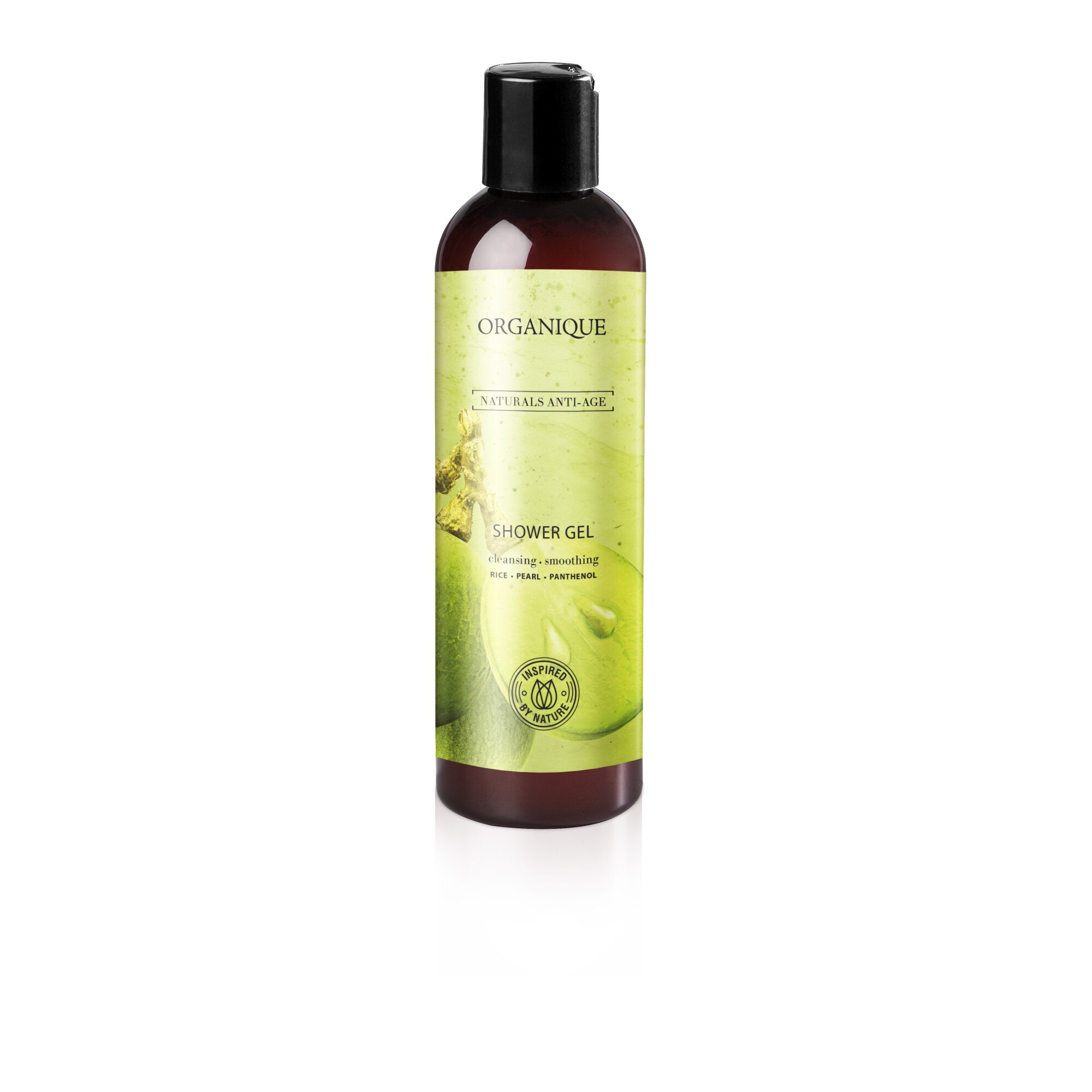 Gel de dus regenerant piele matura Naturals Anti Age Organique 250 ml