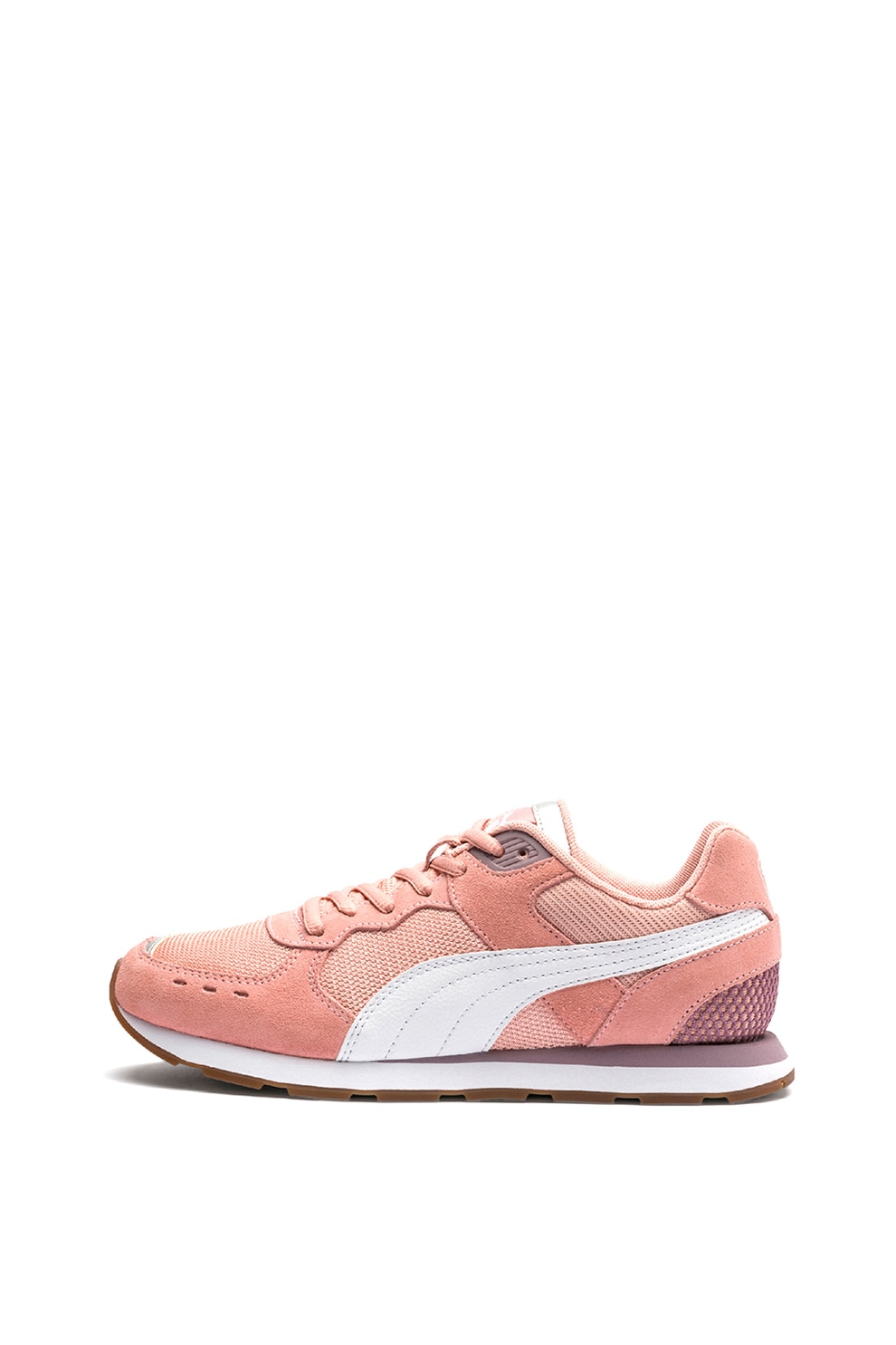 Puma, Pantofi sport slip-on cu insertii din piele intoarsa Vista