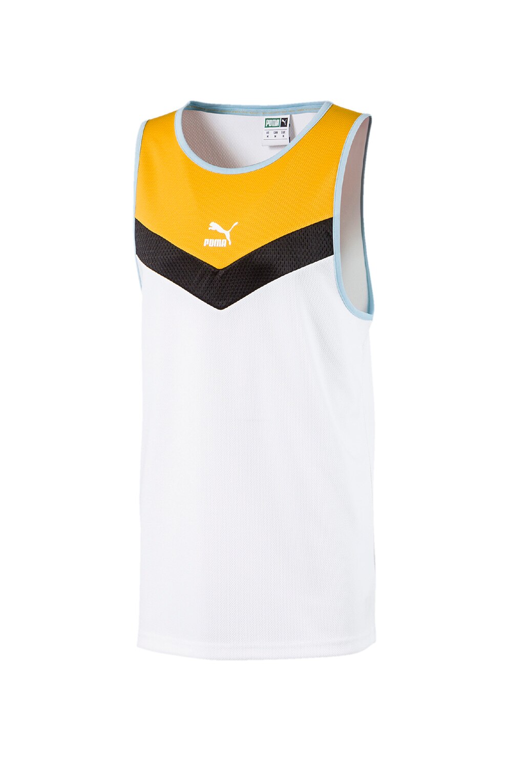 Puma, Top Iconic MCS, Alb optic/Galaben sofran/Bleumarin