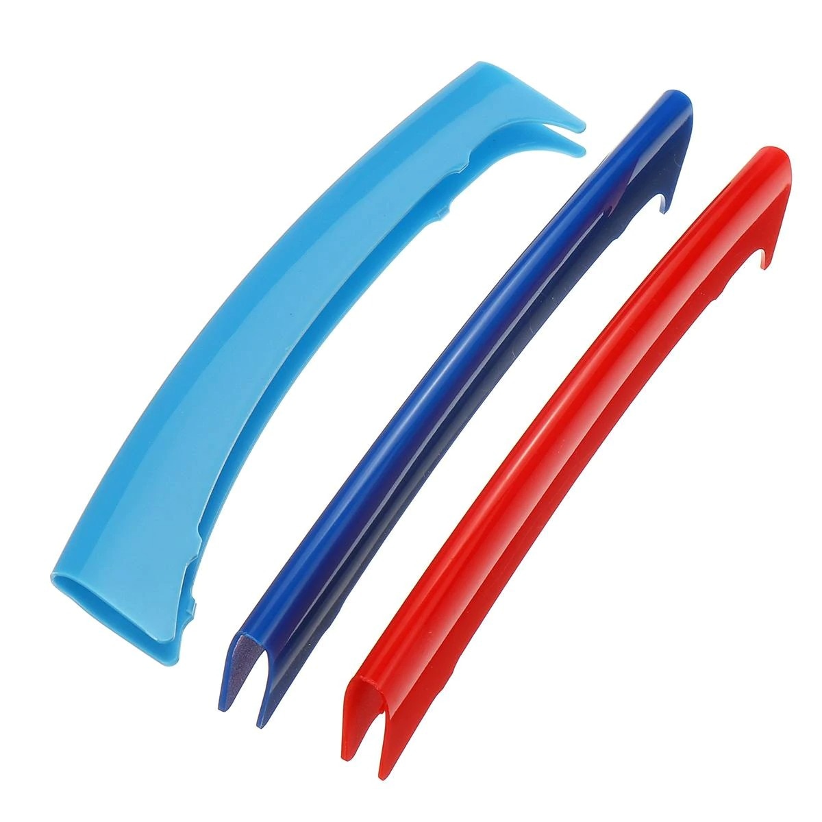 Set Ornamente Plastic 3 Culori Grila M Power M Tech BMW X5 E53 1999-2003