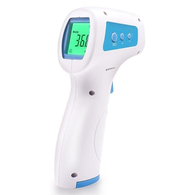 Termometru cu infrarosu, digital fara contact Yhky 2000 pentru masurarea temperaturii