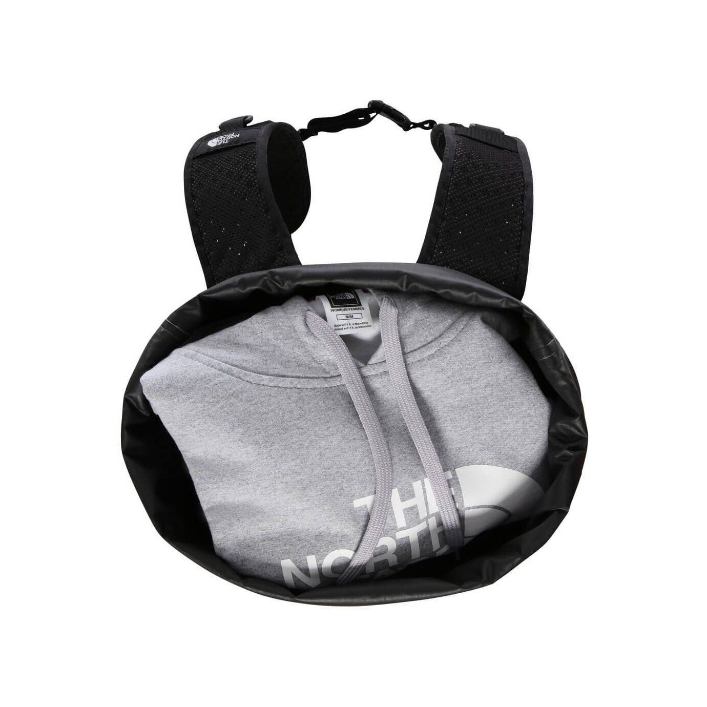 north face roll top backpack