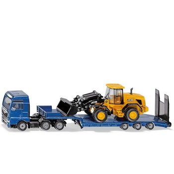Camion MAN cu incarcator JCB scara 1:87 Siku Camion MAN cu incarcator JCB scara 1:87 Siku