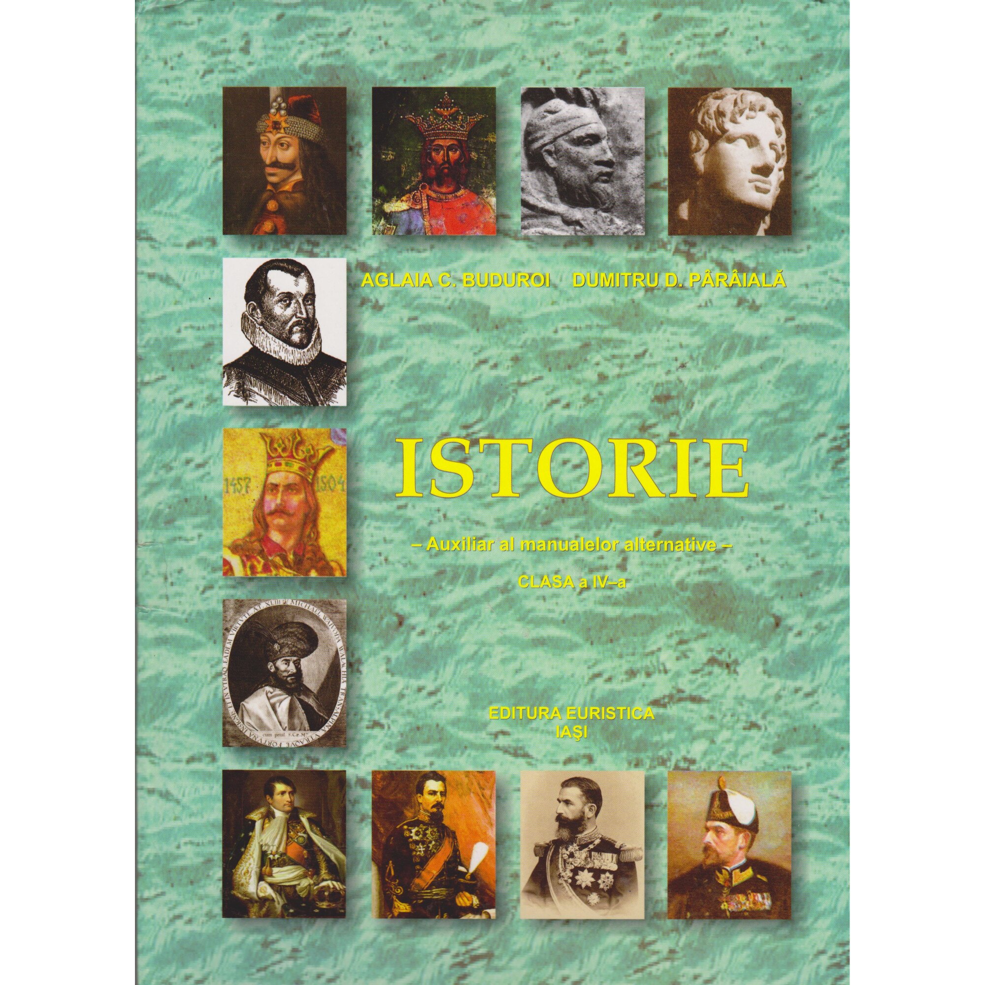 Istorie auxiliar clasa IV - Dumitru Paraiala
