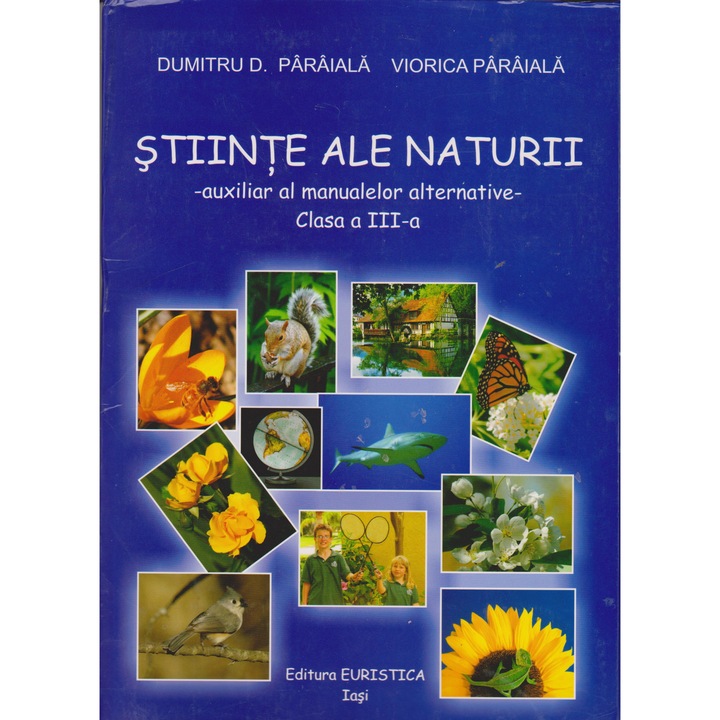 Stiinte ale naturii auxiliar clasa III - Dumitru Paraiala