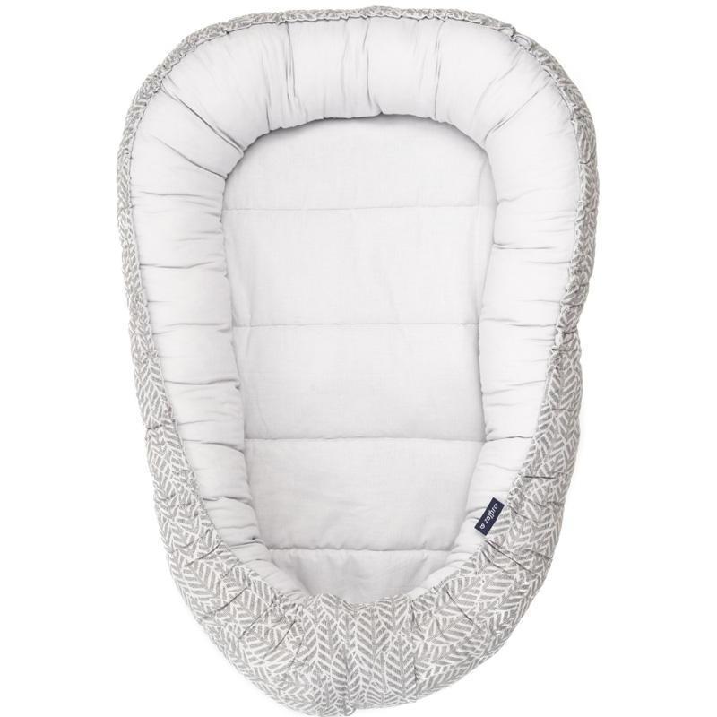 Protectie somn cu 2 fete Baby Nest , AN-BN-02_632, Womar Zaffiro, Gri