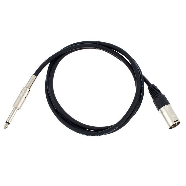 Cablu Profesional Jack 6.3mm T - XLR T 1.5m