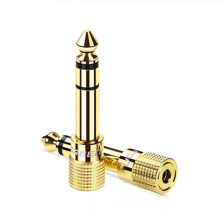 Adaptor Jack 3.5 mm Mama - Jack 6.35 mm Tata Ugreen 20503