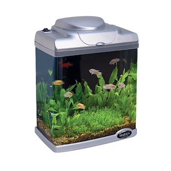 Acvariu cu capac HAILEA FC 200 Gri Acvariu cu capac HAILEA FC 200 Gri