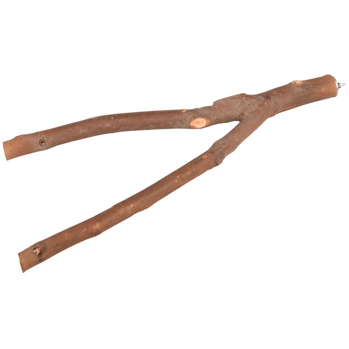 Кацалка за птици All4pet Shop, За прилепи, Форма V, 42CM