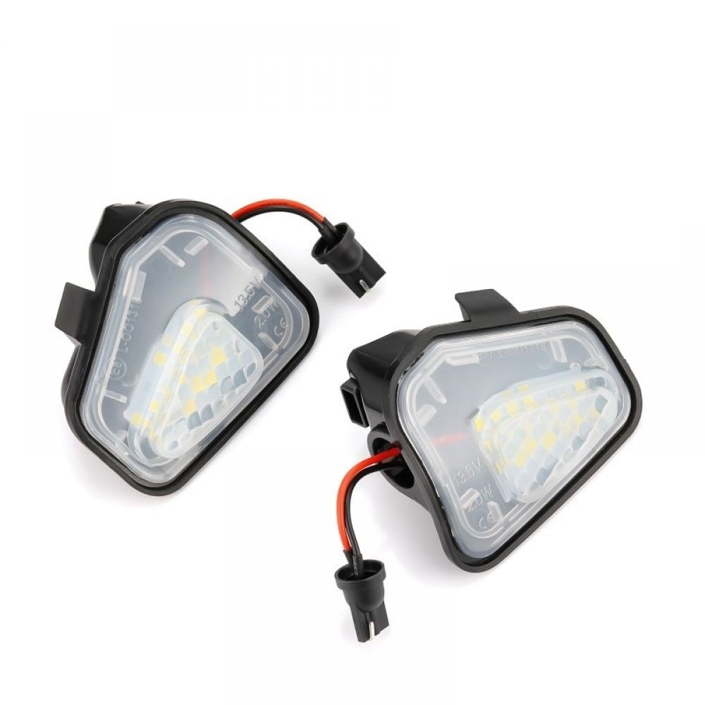 Set 2 Lampi LED oglinzi (undermirror-puddle lights) pentru Volkswagen Passat B7, CC