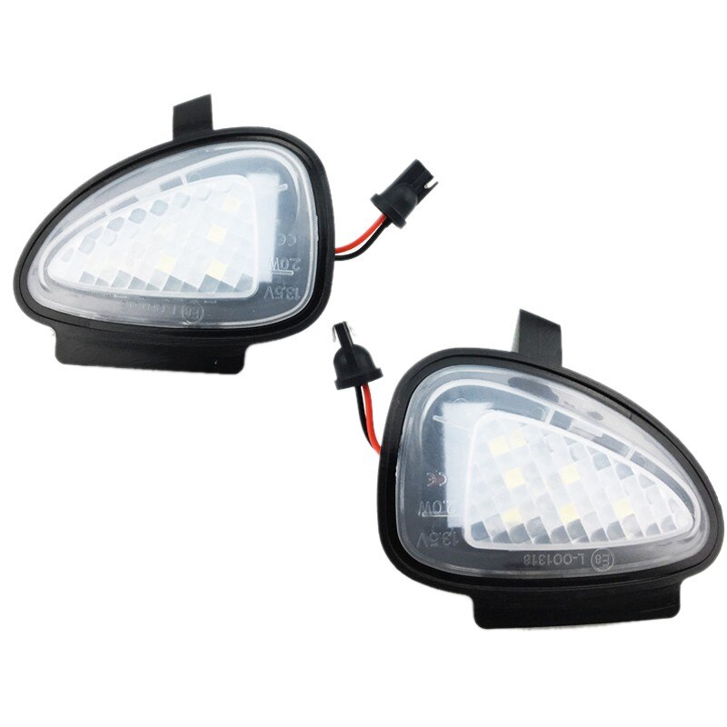 Set 2 Lampi LED oglinzi (undermirror-puddle lights) pentru Volkswagen Golf 6, Touran