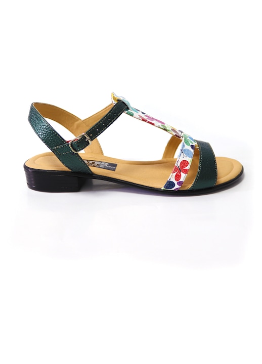 Sandale Joase Comode din Piele Naturala Mateo Shoes, Verde