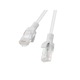 Cablu UTP, Lanberg 42781, cat.5e, mufat 2xRJ45, lungime 30m, AWG 26, 100 MHz, de legatura retea, ethernet, gri Gri 30 m