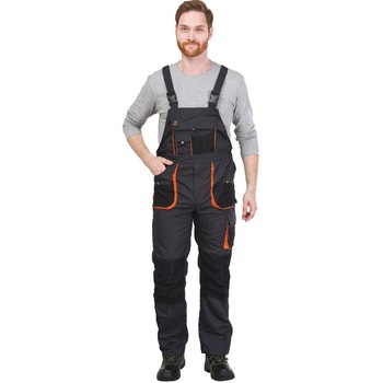 Salopeta de protectie, Foreco, culoarea/negru, marimea 62 Salopeta de protectie, Foreco, culoarea/negru, marimea 62