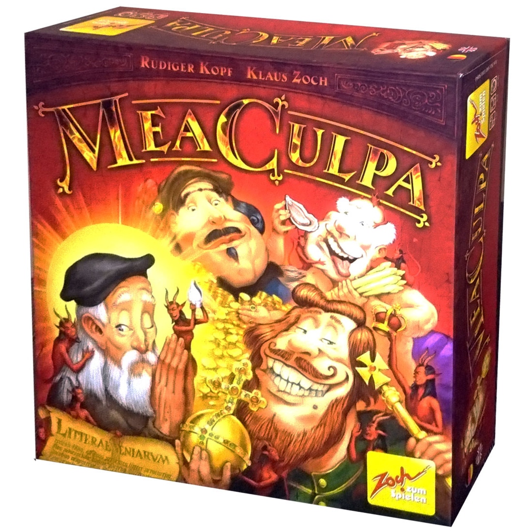 Joc de societate, Zoch Verlag, Mea Culpa