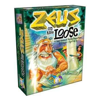 Joc de societate, Gamewright, Zeus on the Loose Joc de societate, Gamewright, Zeus on the Loose