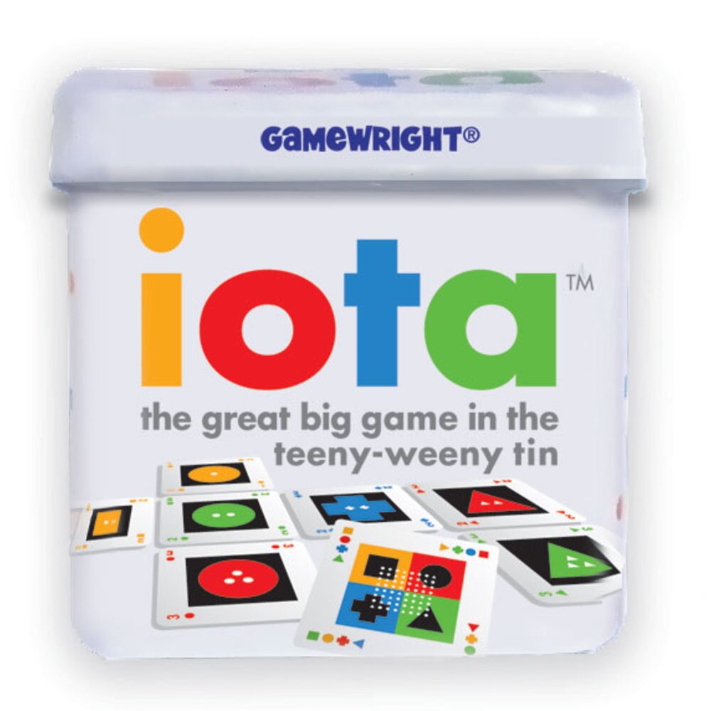 Joc de inteligenta, Gamewright, Iota