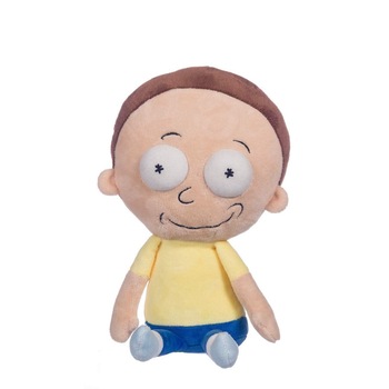Jucarie plus 27 cm, Rick & Morty , Smile Rick , Multicolor Jucarie plus 27 cm, Rick & Morty , Smile Rick , Multicolor