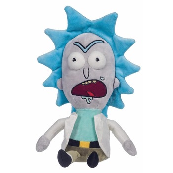 Jucarie plus 27 cm, Rick & Morty , Screaming Morty, Multicolor Jucarie plus 27 cm, Rick & Morty , Screaming Morty, Multicolor