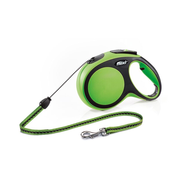 Lesa retractabila, Croci, Flexi Comfort, 5 m, S, c5055837, verde