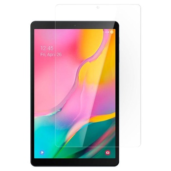Folie protectie transparenta Case friendly Spigen GLAS.tR SLIM Samsung Galaxy Tab A 10.1 inch (2019) Folie protectie transparenta Case friendly Spigen GLAS.tR SLIM Samsung Galaxy Tab A 10.1 inch (2019)