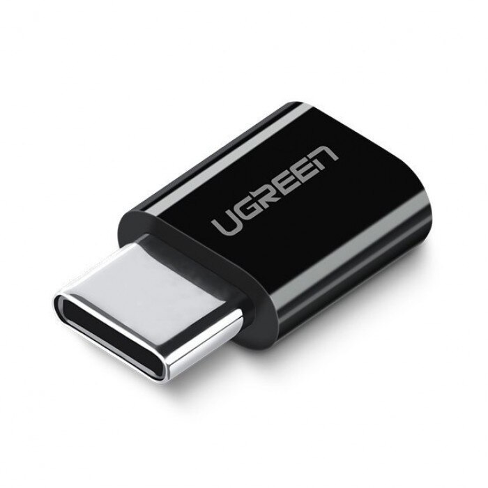 Adaptor Ugreen, Micro USB to USB Type-C, Negru