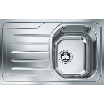 Chiuveta inox Franke OLiX 611, picurator stanga, 790 x 500 mm, Inox lucios Chiuveta inox Franke OLiX 611, picurator stanga, 790 x 500 mm, Inox lucios