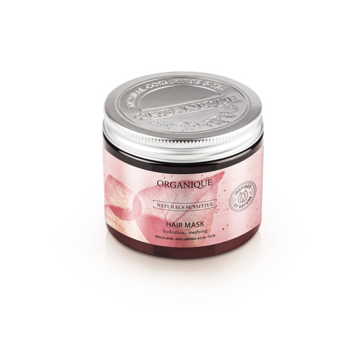 Укрепваща маска за тънка и деликатна коса Naturals Sensitive Organique 200 мл