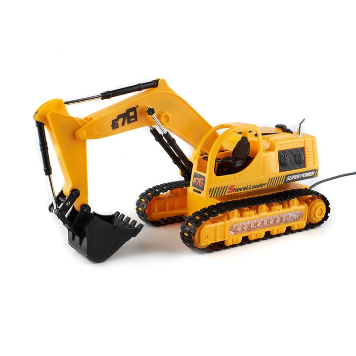 CHEETAH TRUCK R/C багер с дистанционно управление