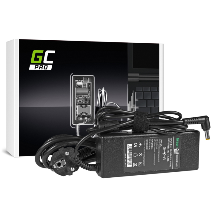 Incarcator, Green Cell, Pentru Laptop Acer 5730Z 5738ZG 7720G 7730 7730G, Negru