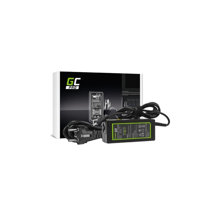 Green Cell PRO Töltő 19.5V 3.34A 65W Dell Inspiron 15 3543 3558 3559 5552 5558 5559 5568 17 5758 5759