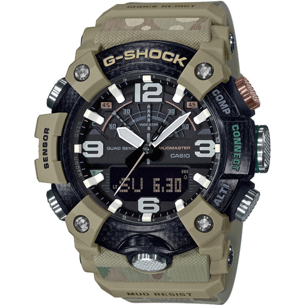 Férfi karórák Tok színe Zöld eMAG.hu Casio, Kronográf karóra, Katonai zöld eMAG.hu