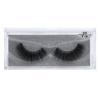 Gene false 3D Moonbasa Nails, 3D-Y14, Hipoalergenice, Negru Gene false 3D Moonbasa Nails, 3D-Y14, Hipoalergenice, Negru