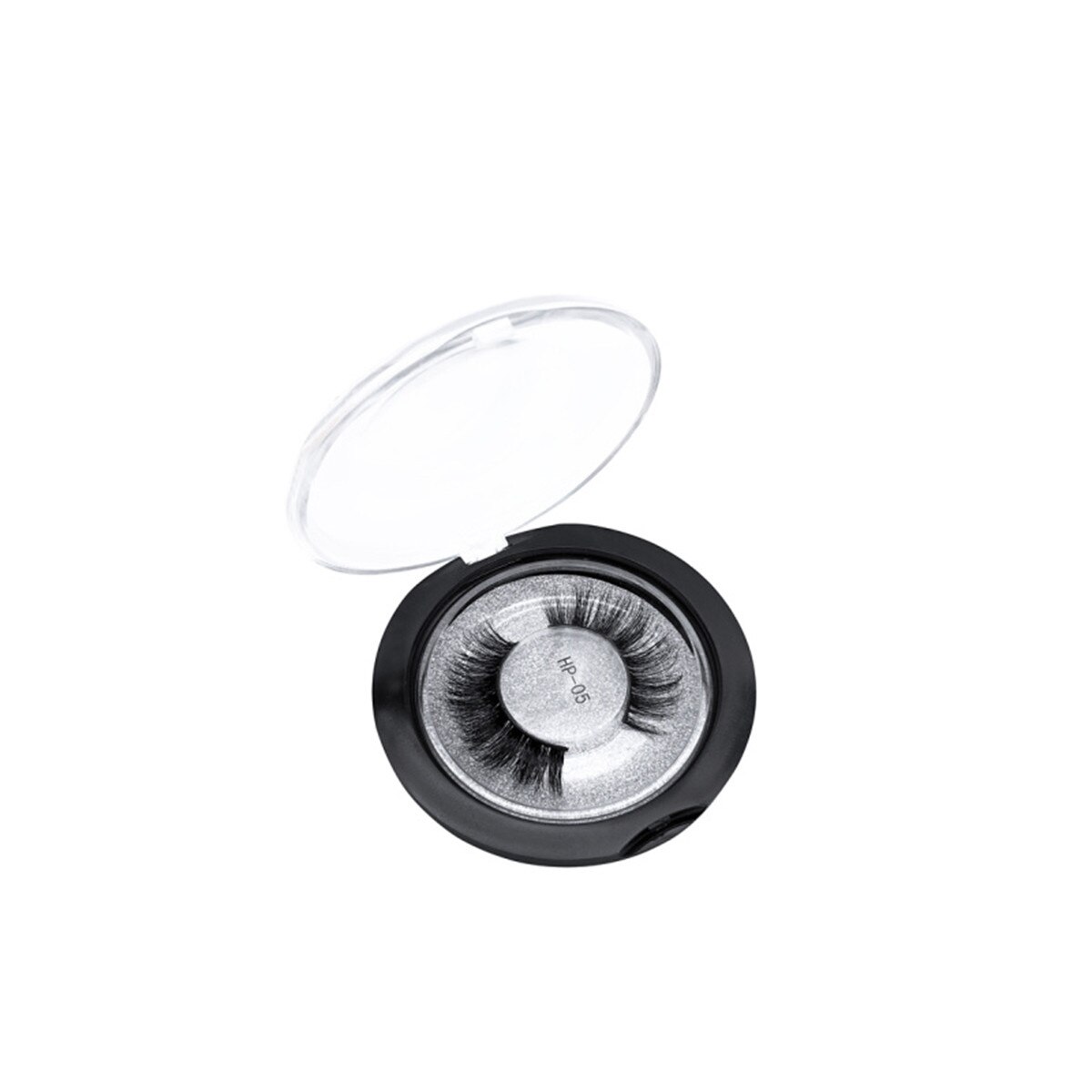 Gene false 3D Moonbasa Nails, HP-05, Hipoalergenice, Negru