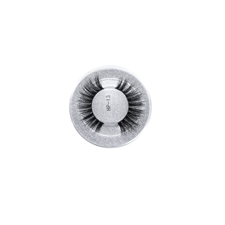 Gene false 3D Moonbasa Nails, HP-13, Hipoalergenice, Negru