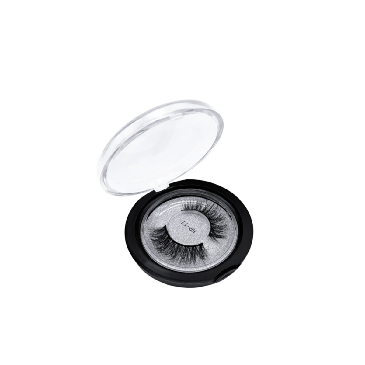 Gene false 3D Moonbasa Nails, HP-17, Hipoalergenice, Negru