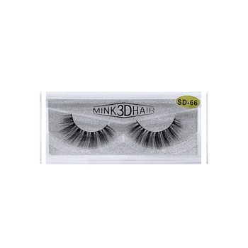 Gene false 3D Moonbasa Nails, SD-66, Hipoalergenice, Negru Gene false 3D Moonbasa Nails, SD-66, Hipoalergenice, Negru
